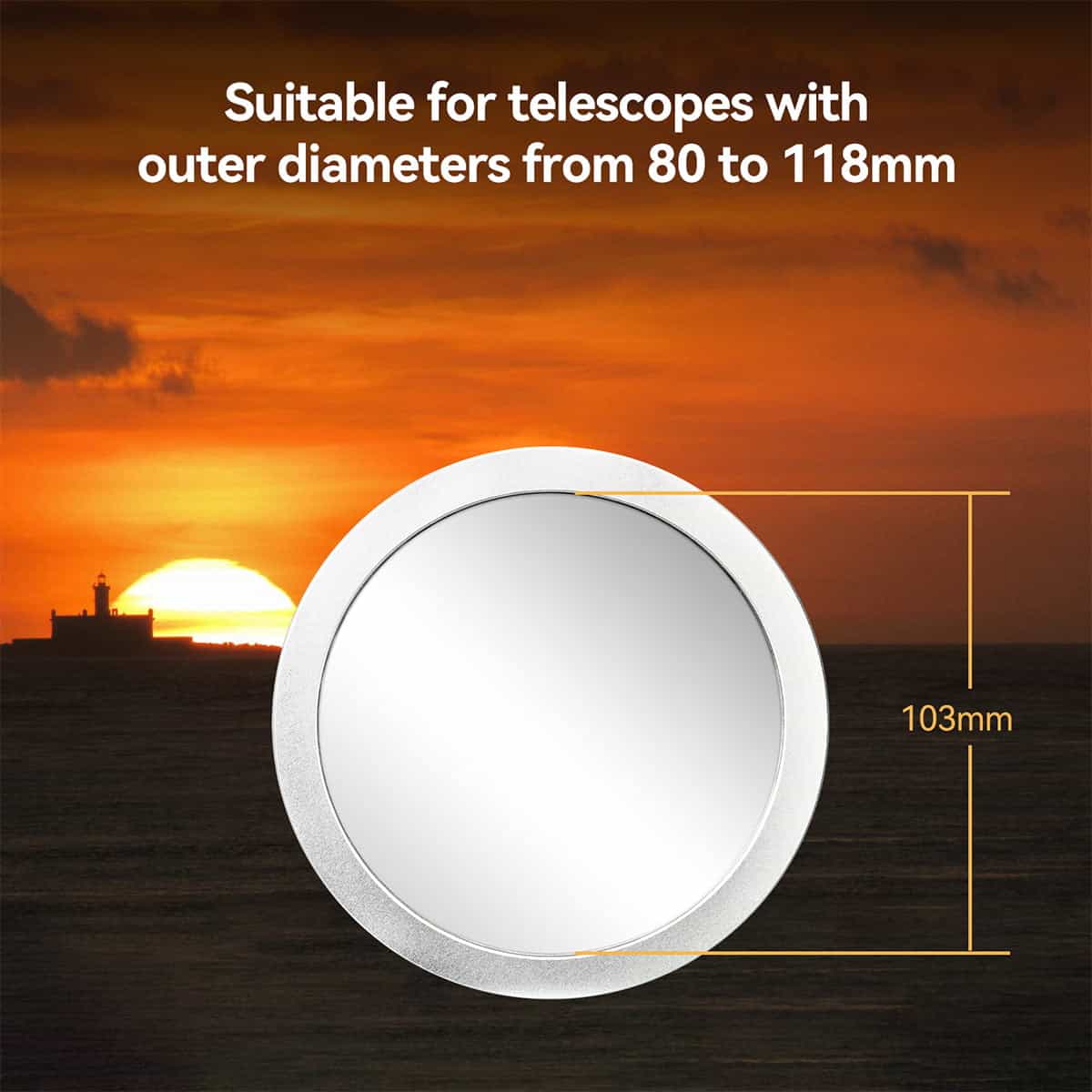 Solfilter - Observasjon og foto