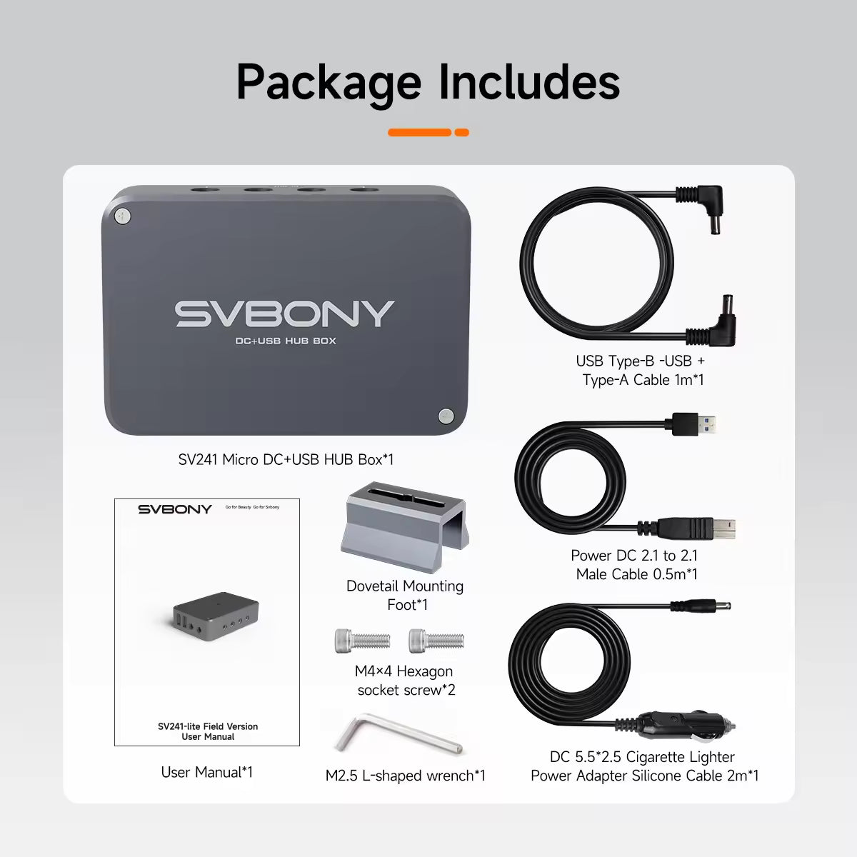 SVBONY Astro Powerbox - Lite