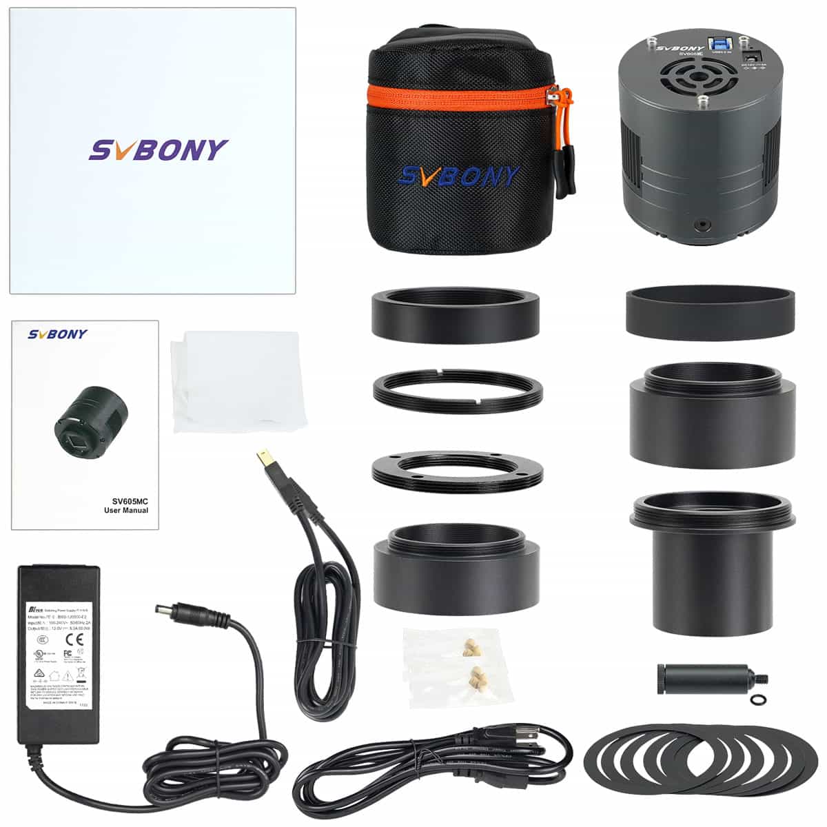 SV605MC Mono Cooled IMX533