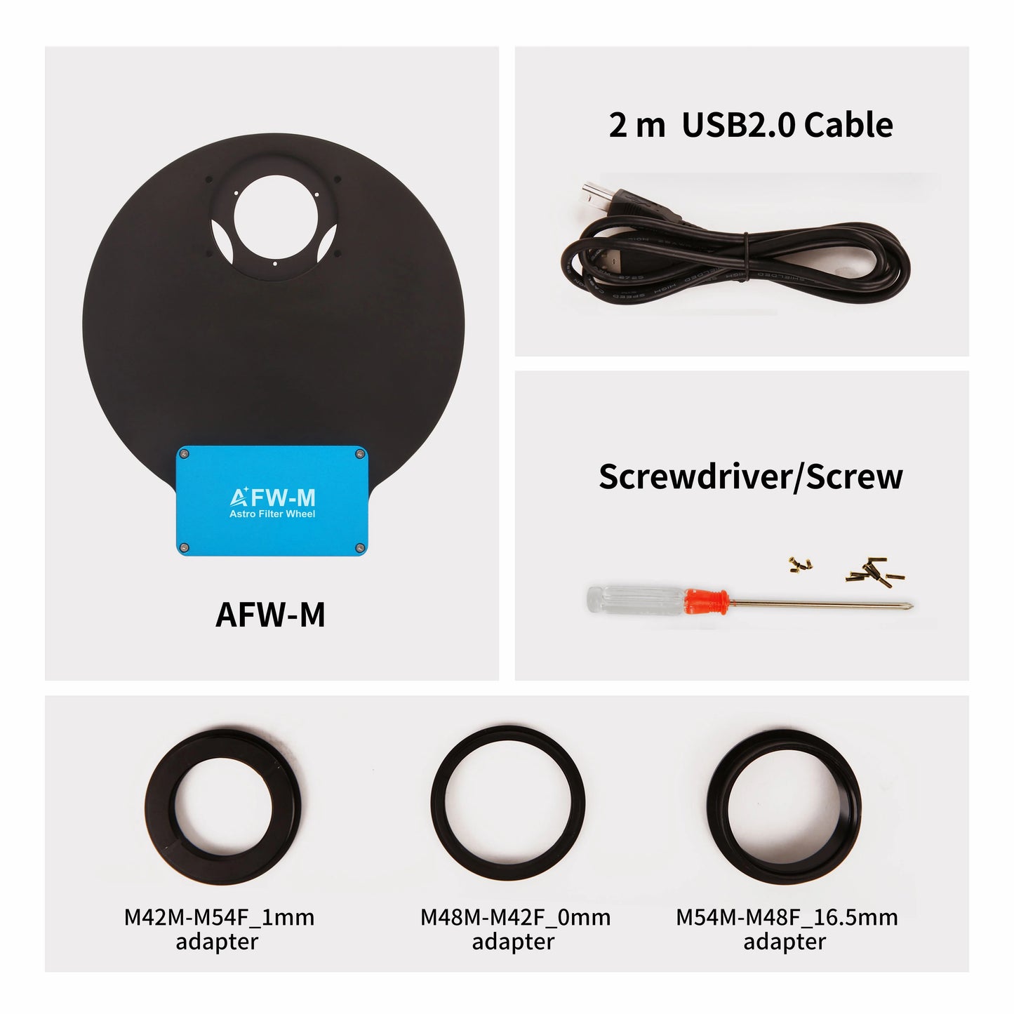 AFW-M - Filter wheel