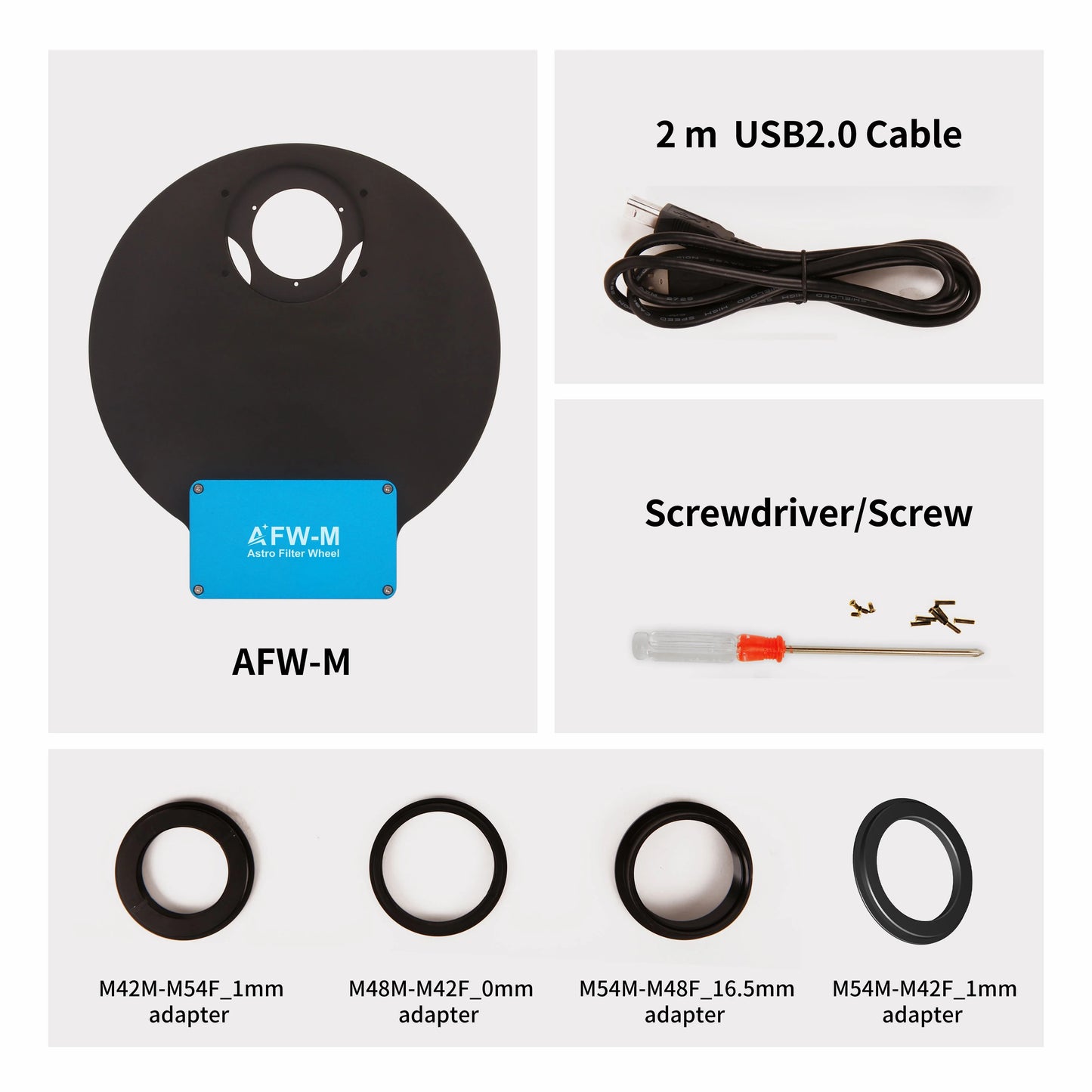 AFW-M - Filter wheel