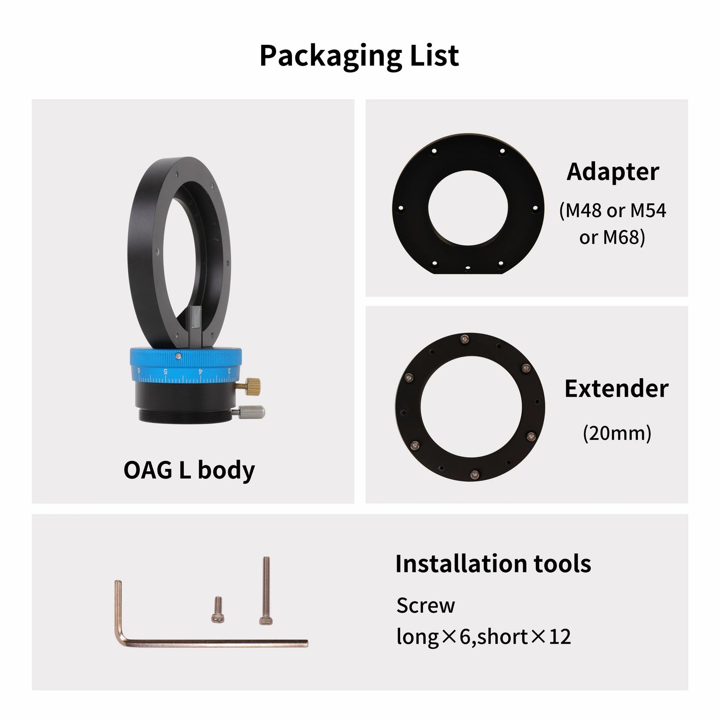 OAG-L - Off-axis guider