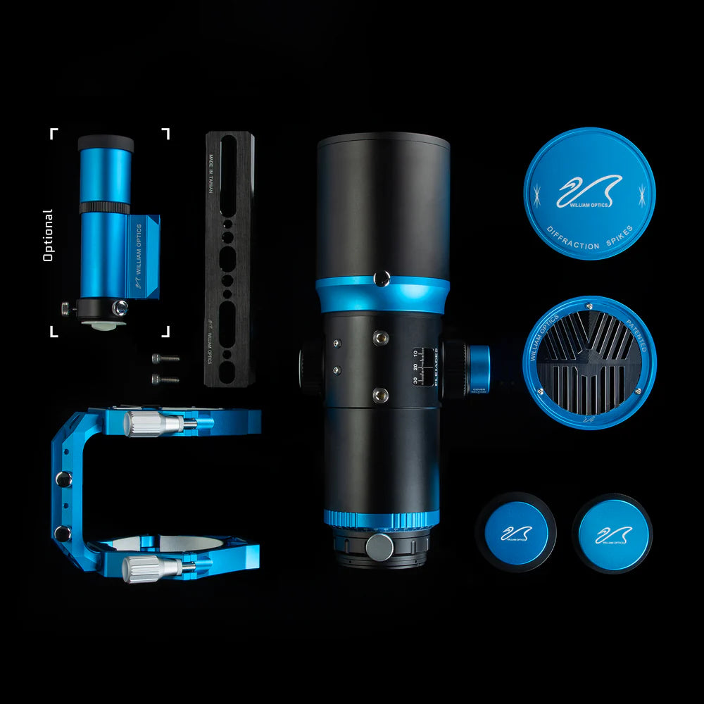 Pleiades 68 WIFD m/32mm Guide Scope