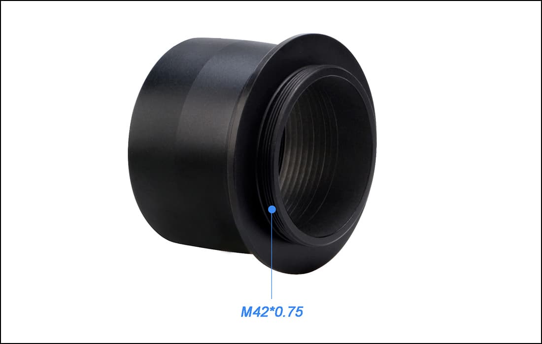 M42-2'' T2-Adapter – For Nikon, Sony, Canon DSLR / Mirrorless