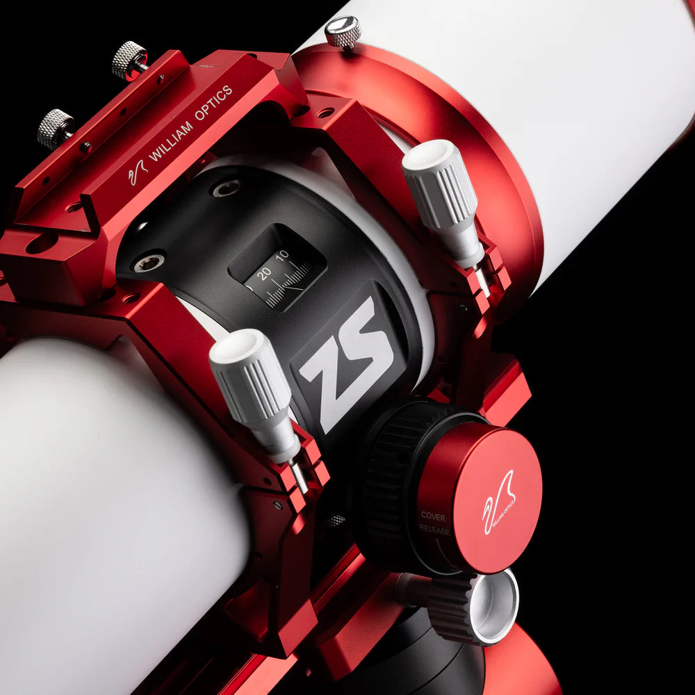 Zenithstar 81 WIFD m/Flat6A III og UniGuide 50 - Pakkepris!