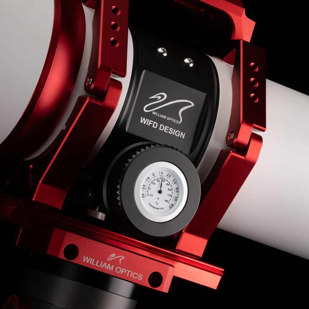 Zenithstar 81 WIFD m/Flat6A III og UniGuide 50 - Pakkepris!