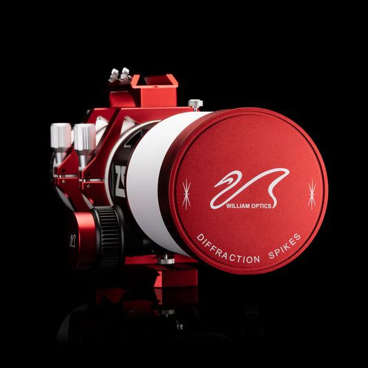 Zenithstar 81 WIFD m/Flat6A III og UniGuide 50 - Pakkepris!