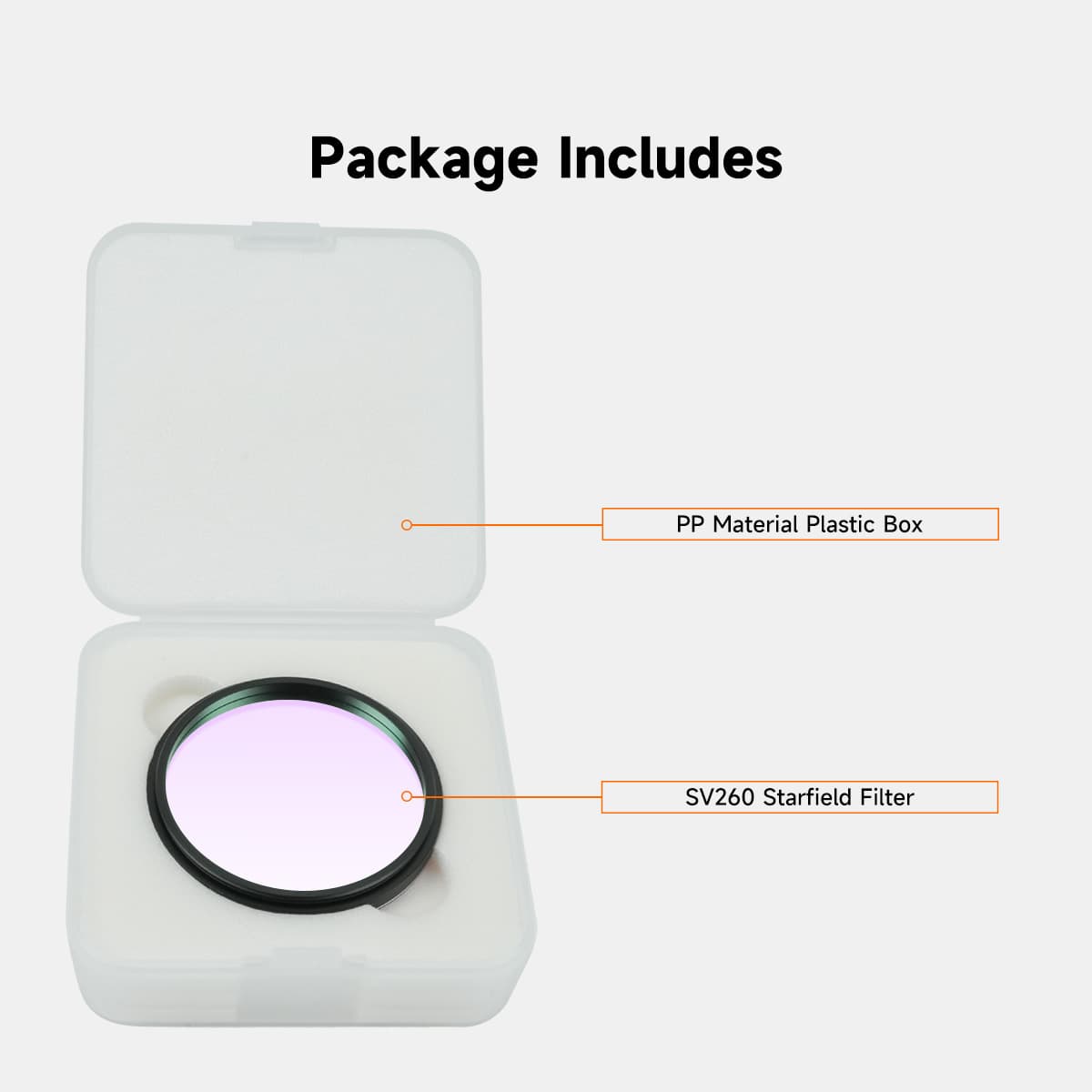 Multi-Broadband Filter – 2"