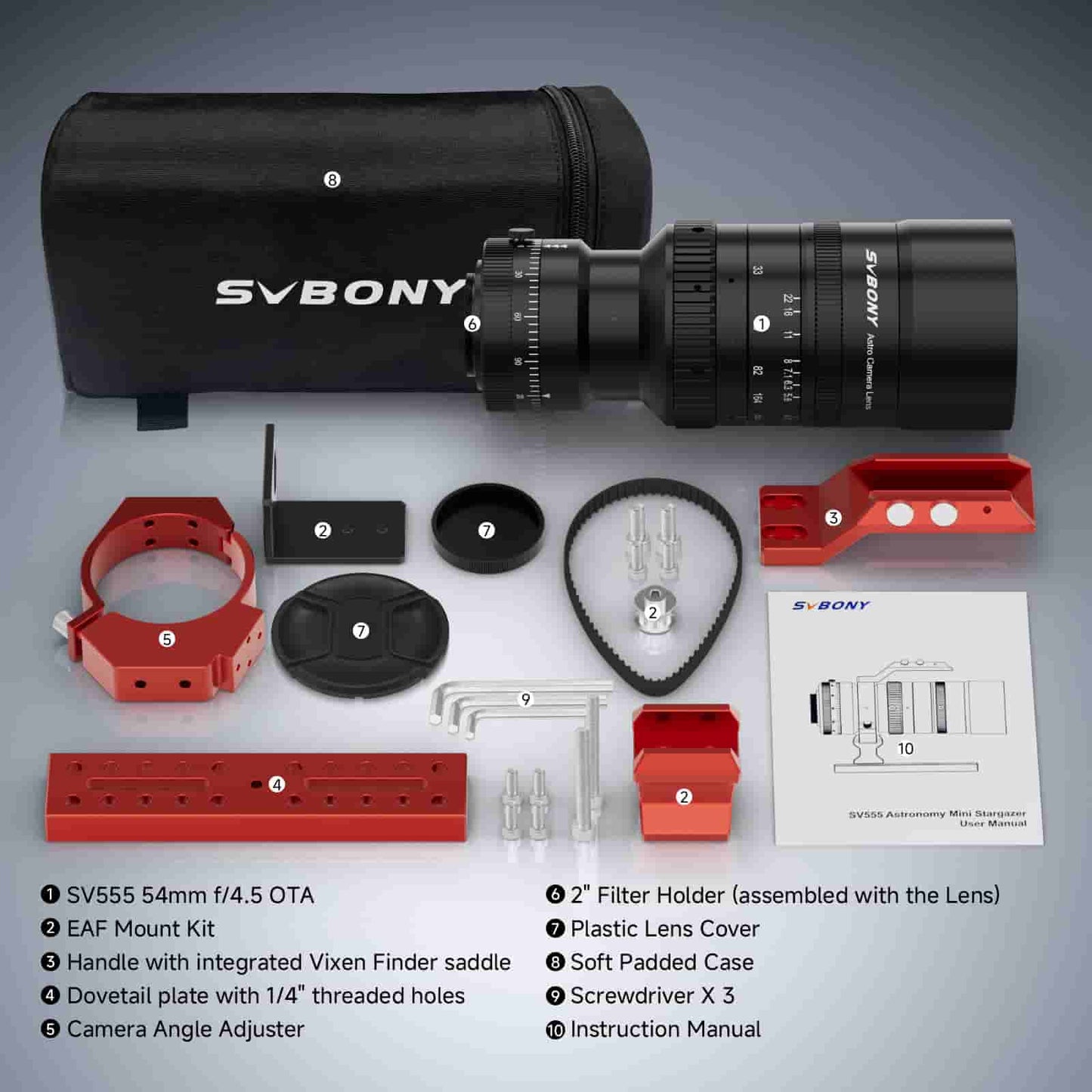 SV555 Kompakt APO