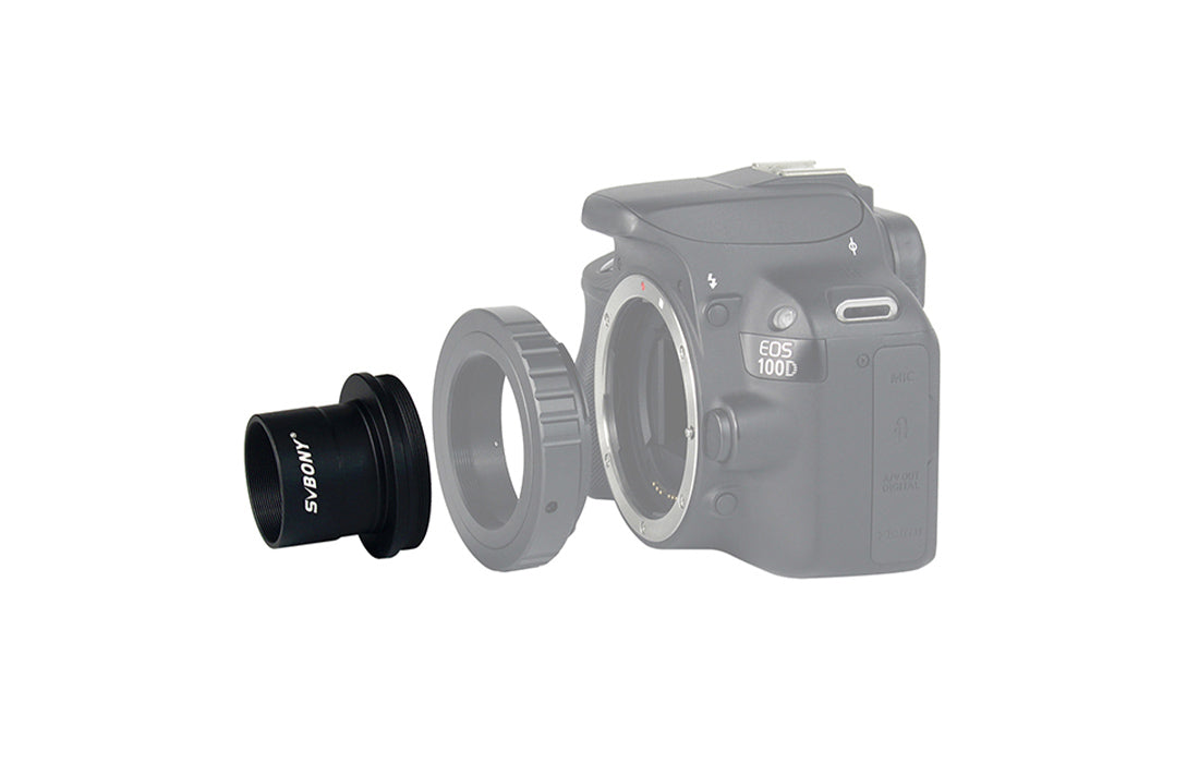 M42-1.25'' T-Adapter – For Nikon, Sony, Canon DSLR / Mirrorless