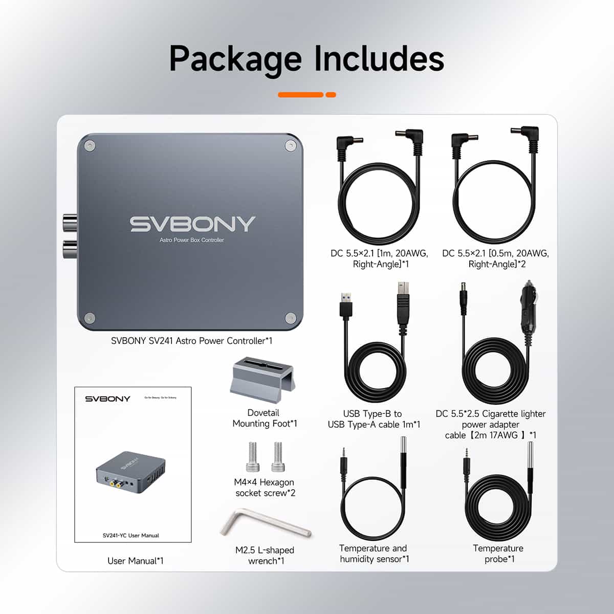 SV241 Pro – Astro Power Box