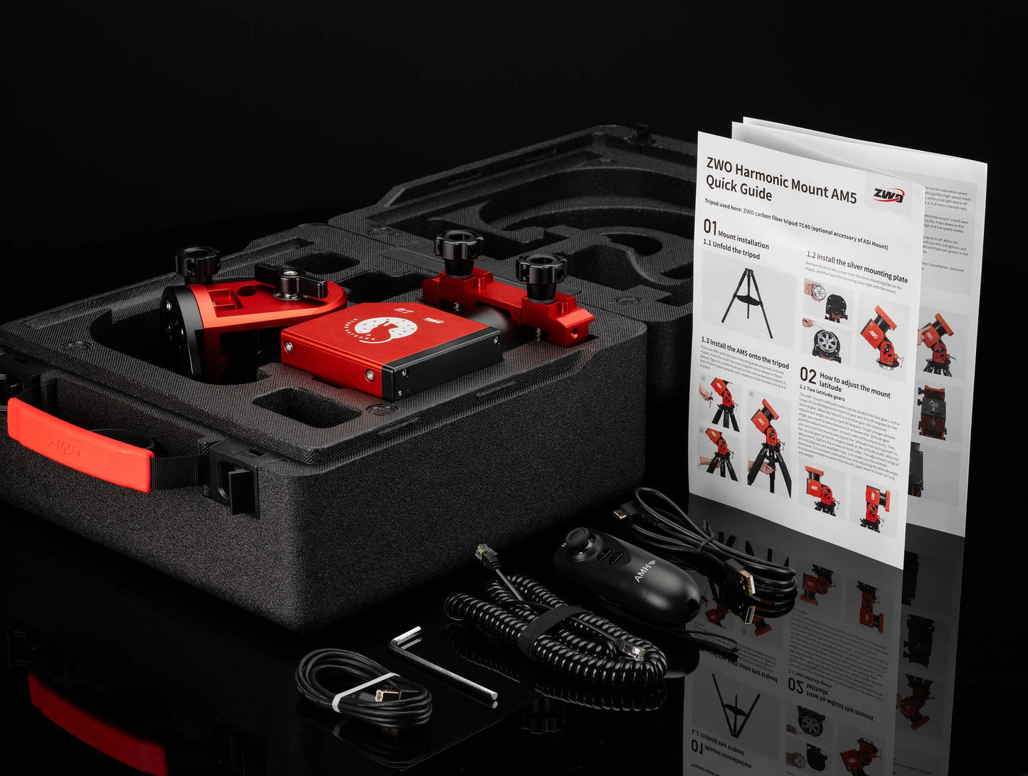 Zwo AM5N RedCat Limited Edition