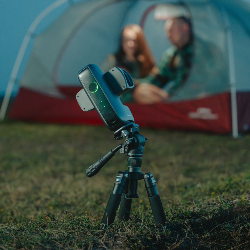 DWARF mini Smart Telescope i ekvatorial-modus