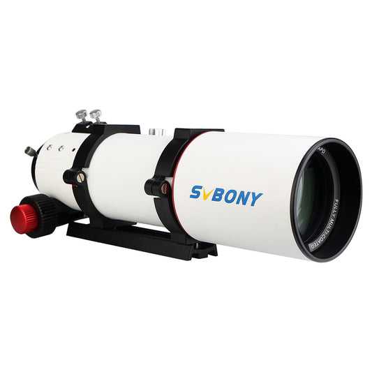 SV550 80mm APO m/flattener, guidescope m.m. - Pakkepris!