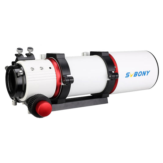 SV550 80mm APO m/flattener, guidescope m.m. - Pakkepris!