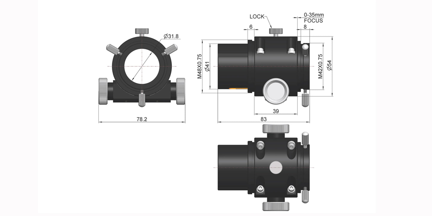 ToupTek Astro FS200-series 45mm