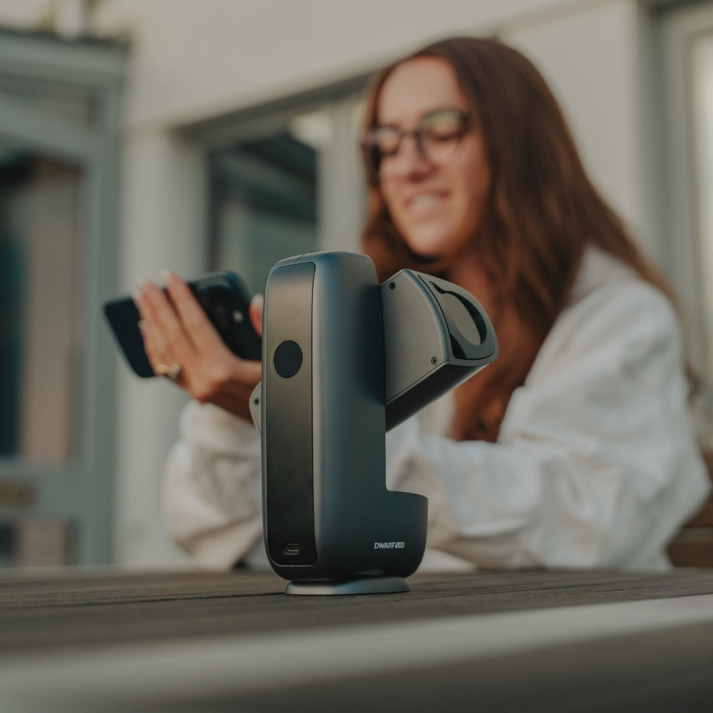 DWARF mini Smart Telescope uten stativ