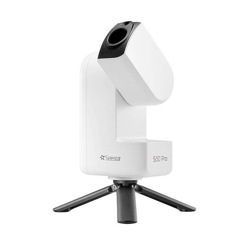 Seestar S30 Pro smart-teleskop klar for stjernekikking