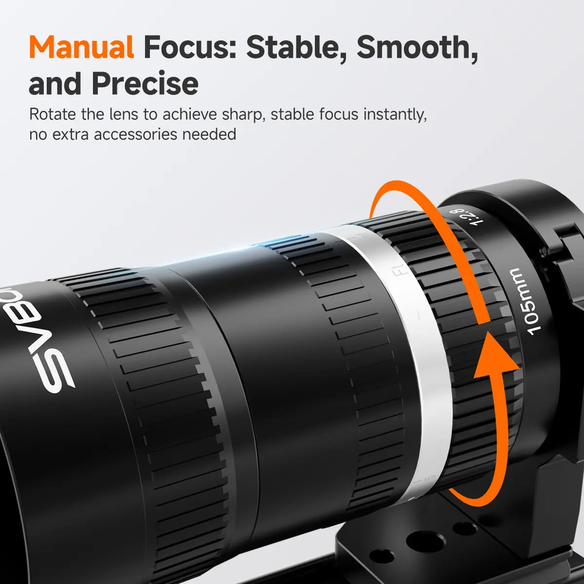 SV535 - 105mm Astro objektiv