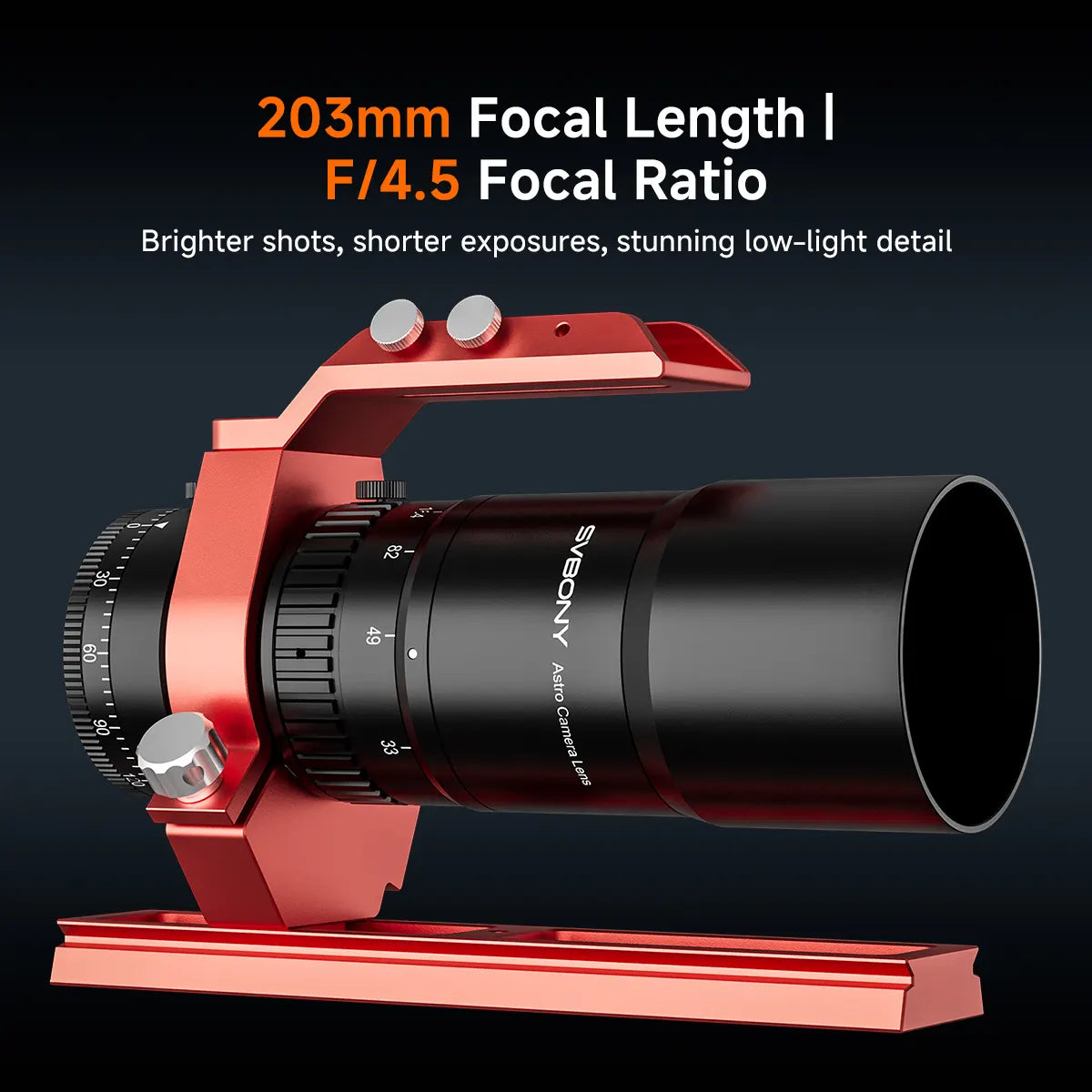 SV545 Ultra kompakt APO