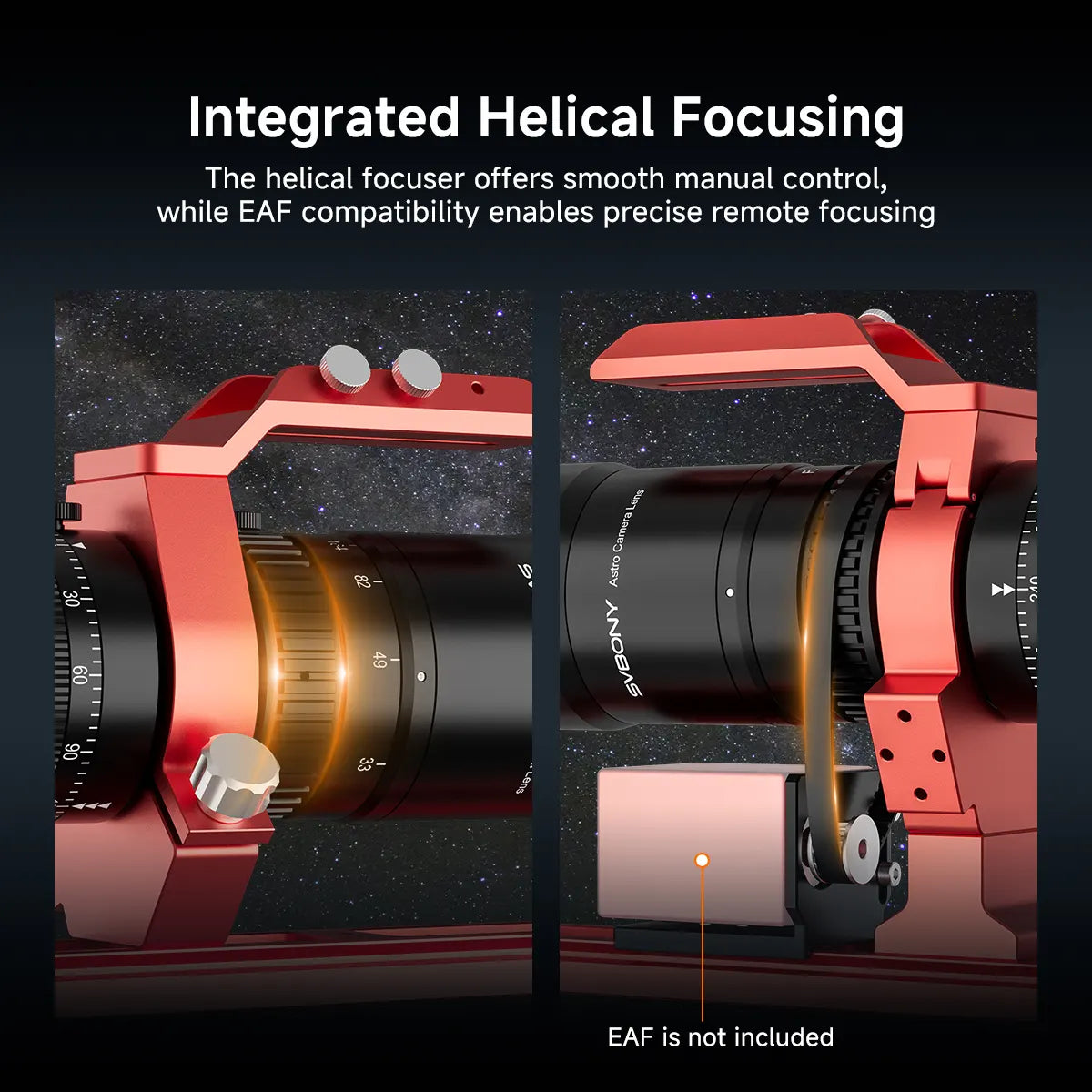 SV545 Ultra kompakt APO