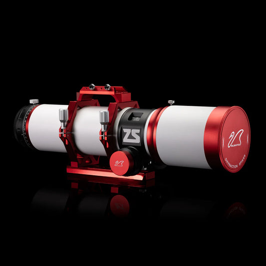 Zenithstar 81 WIFD m/Flat6A III og UniGuide 50 - Pakkepris!