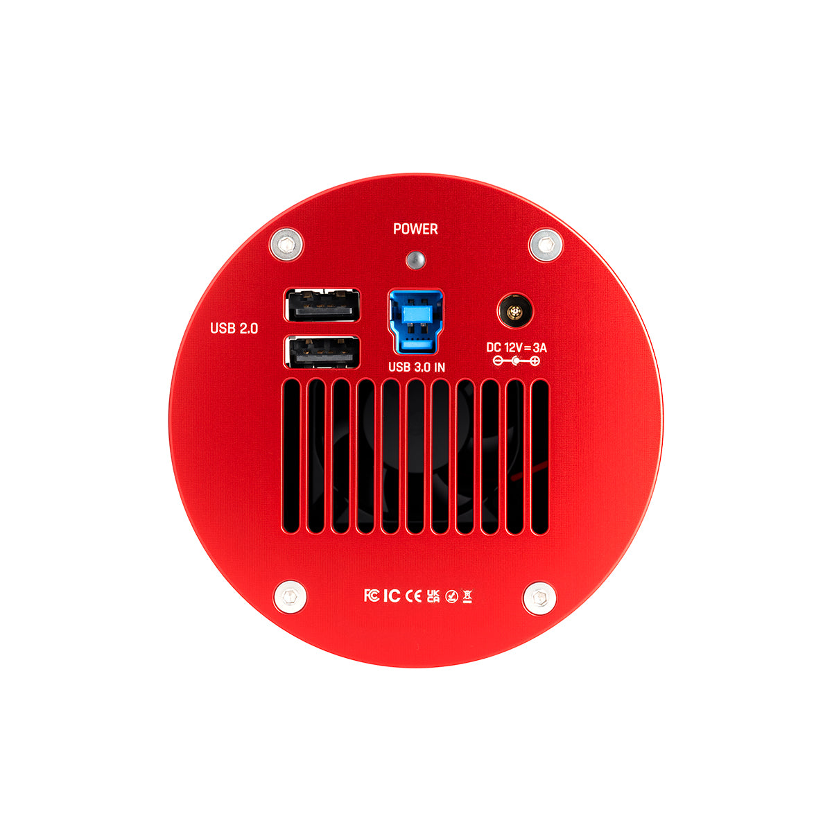 ZWO ASI2600MM Pro mono dypromskamera