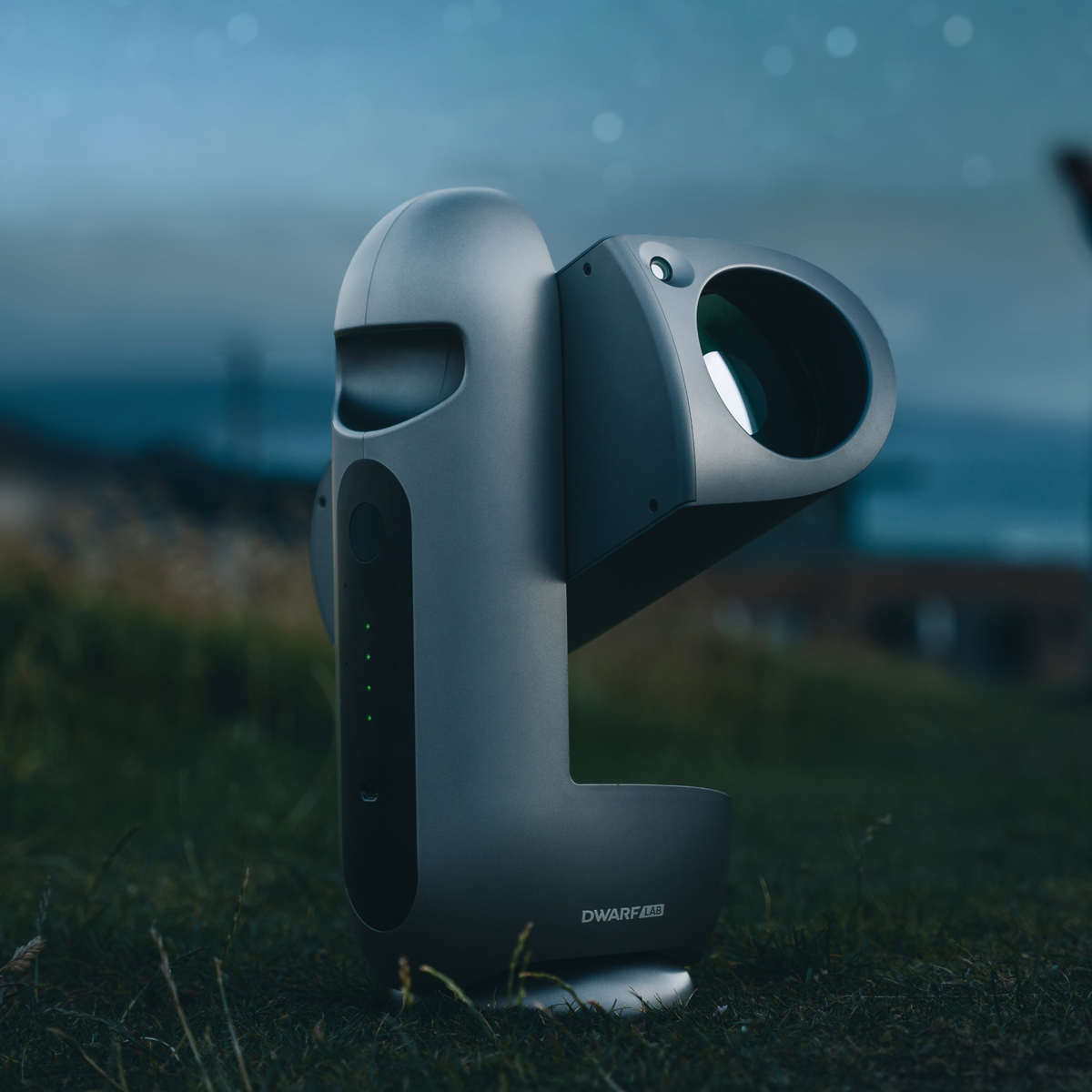 Draco smart-teleskop, detaljbilde