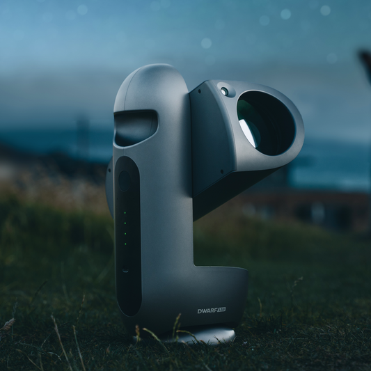 Draco smart-teleskop, detaljbilde