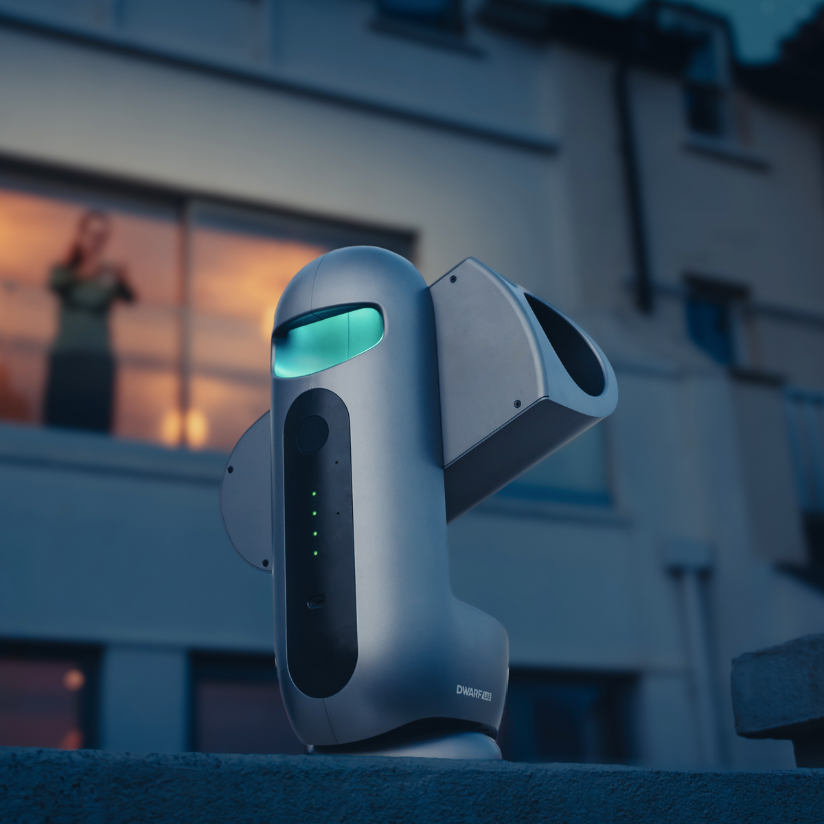 Draco smart-teleskop, detaljbilde