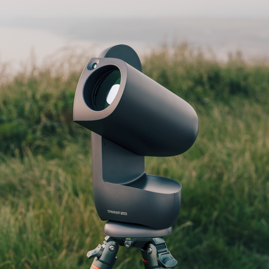Draco smart-teleskop, detaljbilde