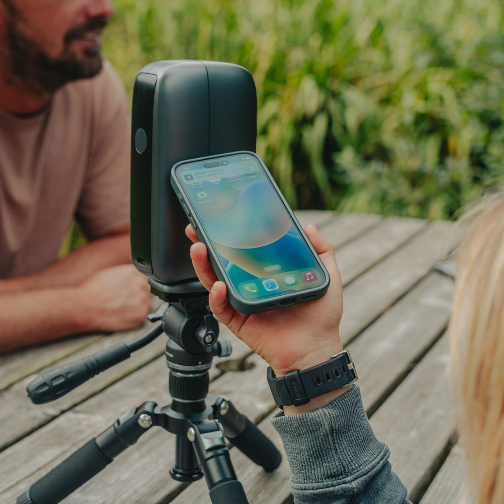 DWARF mini Smart Telescope NFC-tilkobling