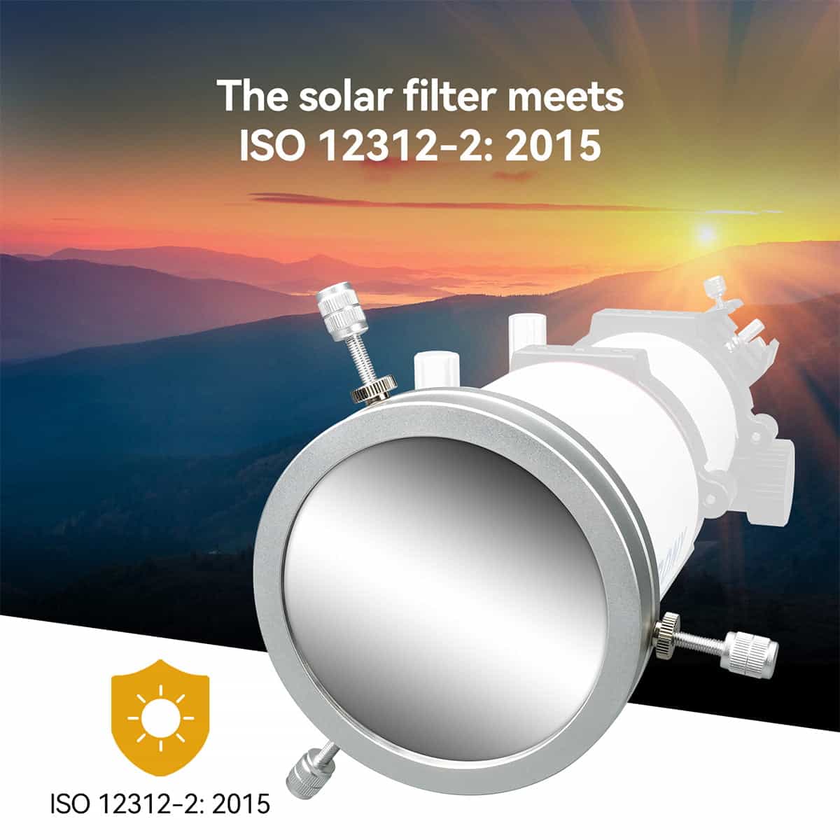 Solfilter - Observasjon og foto